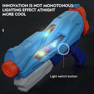 2 paket elektrikli 800ML fışkırtma su tabancaları süper sağanak açık otomatik su mücadele çocuklar yetişkinler için oyuncaklar oyna - Product Image 4