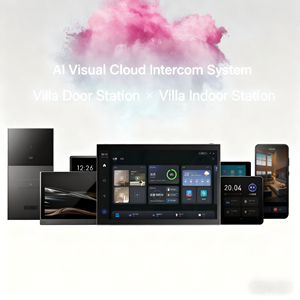 Solusi Rumah Pintar UIOT Kontrol Aplikasi UIOT Sistem Interkom Video <span class=keywords><strong>Door</strong></span> <span class=keywords><strong>Phone</strong></span> Terhubung dengan Kamera <span class=keywords><strong>IP</strong></span> berfungsi dengan Google Apple HomeKit - Product Image 2