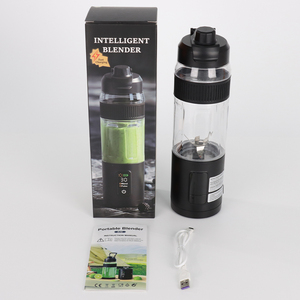 OEM Multifunctional Portable Fruit Juicer Cup Drink Blender Personal Size Smoothie Maker Vegetable <b>Juice</b> <b>Extractor</b> Home Outdoor - Product Image 2