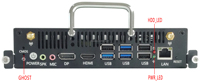 Mini PC ELSKY OPS-MX8900 Compatible con Procesadores Intel Coffee Lake de 8.ª y 9.ª Generación Core I3 I5 I7, 4 GB, 4K, 60 Hz