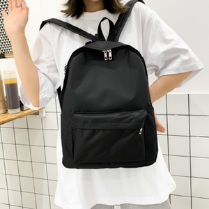 Zaino per studenti in tela a basso prezzo giornaliero della fabbrica di opportunità per studenti con un Budget limitato - Product Image 1