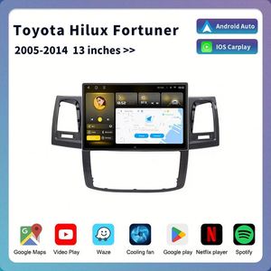 13 inch màn hình lớn Android Wifi xe cho DVD Player cho TOYOTA Runner Hilux Navigator với hỗ trợ đảo ngược & chức năng GPS - Product Image 2