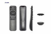 Télécommande universelle infrarouge KEYUAN TY-16D pour téléviseur et projecteur, sans fil, en plastique ABS, 4 boutons, portée de 20 m, design mini-clavier