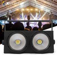 Projecteur de scène DMX 512 LED Blinder 2 yeux 2x100W blanc chaud/blanc froid Peaky Blinders COB pour public