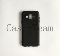 Fabricant de gros étuis en TPU mat souple givré couverture arrière étui de téléphone portable en silicone pour Samsung Galaxy J7 Duo noir