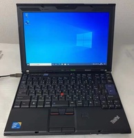 Ordinateur portable d'occasion X201, processeur Core I5, 12 pouces, ordinateur portable d'occasion, 90% neuf, ordinateur portable pour le bureau, les étudiants et les professionnels
