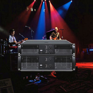 Amplificador profesional de doble canal 2U/3U, amplificador de Audio para puesta en escena, sala de conferencias, barra KTV, amplificador de Audio de alta potencia - Product Image 6