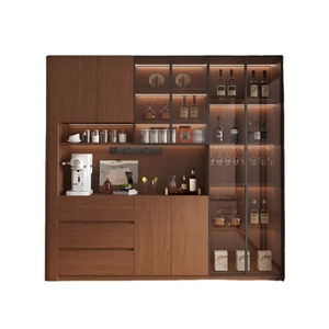 XHA Eco-Friendly Solid Wood Multifunction <b>Sideboard</b> Adjustable Height Dining Table <b>Kitchen</b> Home Office Apartment Home Furniture - Product Image 1