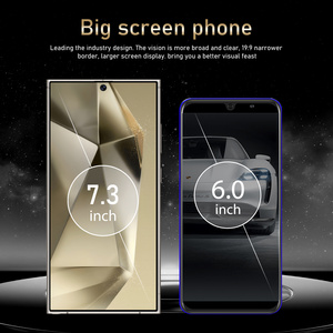 Fone S24 Ultra Teléfono móvil con pantalla HD 256GB Cámaras de memoria grande Actualización Barato <span class=keywords><strong>Android</strong></span> LTE y CDMA Celular - Product Image 4