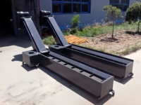 Gaines de protection pour centre d'usinage CNC, protections de voies pour rails de guidage