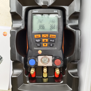Manomètre numérique Testo 549 de haute qualité, système à 2 vannes pour CVC 0560 0550 - Product Image 1