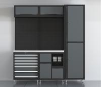 Meilleur prix, armoire à outils métallique réglable, chariot à outils roulant, tiroirs, 7 tiroirs, capacité de charge de 500 kg, OEM personnalisé HY HS-77