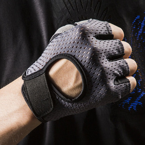 2026 Wholesale Cycling <b>Bike</b> Half <b>Finger</b> Gloves Shockproof Breathable Mountain Bicycle Gloves Sports Unisex Cycling Gloves - Product Image 2