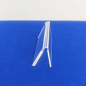 Acrylic Rõ Ràng Menu Chương Trình Thẻ Lều Chủ Thẻ Tên Rõ Ràng Đặt Thiết Lập Bảng Hiển Thị - Product Image 6