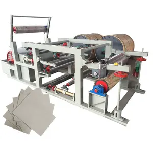 sludge paperboard making machine for recycled waste paper pulp