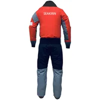Combinaison semi-sèche 3 couches respirante et chaude pour hommes, idéale pour la pêche en kayak, la pêche, les vêtements de motards et de pilotes de VTT/UTV (de la petite enfance à l'adulte)