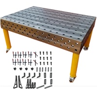 Accessoires de table de soudage de haute qualité en gros, nouvelle station de soudage en fonte de haute qualité