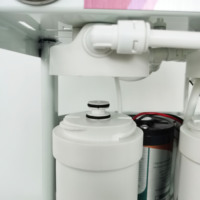 Purificateur d'eau par osmose inverse domestique de 500 gallons avec système manuel de filtration UV pour la purification des hôtels