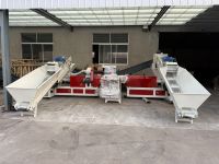 Extrudeuse-granulateur automatique de plastique LLDPE pour le retraitement du plastique, ligne complète de granulation de plastique HDPE LLDPE pour le recyclage