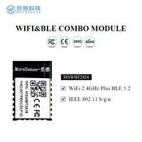 Module sans fil IEEE 802.11b/g/n BL2028N, puce IC, Wi-Fi 2,4 GHz et BLE 5.2, module combiné Wi-Fi pour solution IoT