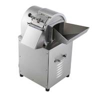 Machine à découper les légumes multifonctionnelle GOOPIKK pour râper les carottes, trancher le manioc, couper les pommes de terre avec composant central