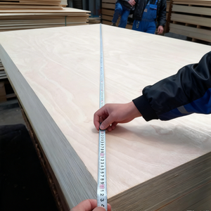 Contreplaqué stratifié brut 18 mm étanche en pin, chêne, frêne, teck, noyer, hêtre, cerisier, érable, personnalisable pour usage hôtelier - Product Image 6