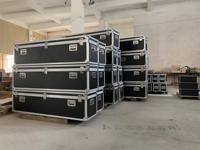 Prix d'usine Verrouillable Dur Antichoc Étanche Taille Personnalisée Logo 24 "TFT Aluminium Flight case Monitor