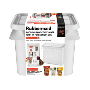 Contenitore per Alimenti Rubbermaid 10 L con Coperchio per Uso in Cucina - Product Image 2