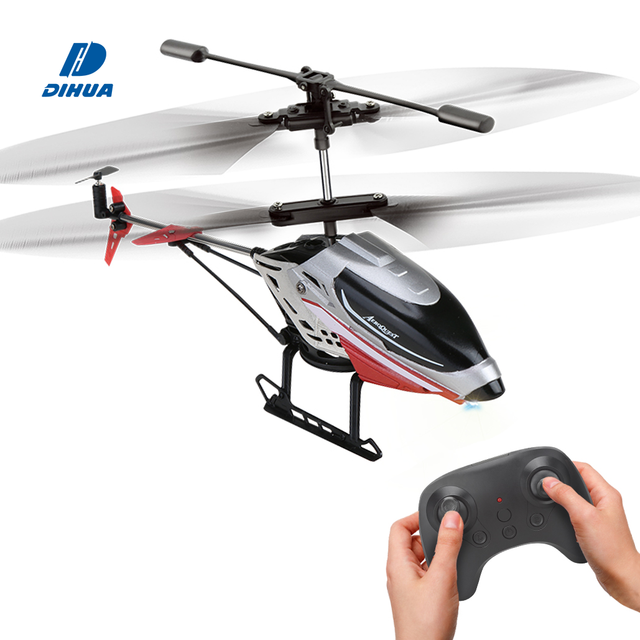 I/R Helicopter 3.5 Channel Super Stable Flying Toy Infrared Remote Control Helicopter W/Gyroscope Aircraft Headlight Included