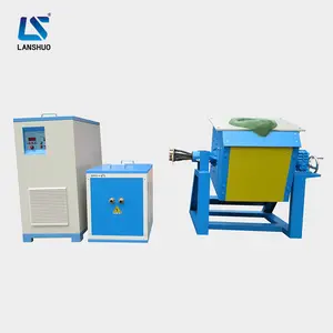 electric laboratory small rotary furnace for melting metal gold aluminium