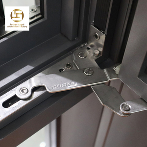 Fenêtres à battants en aluminium, protection contre les ouragans, <span class=keywords><strong>isolation</strong></span> acoustique, verre <span class=keywords><strong>triple</strong></span> isolant, certifiées Energy Star, salle de bain moderne - Product Image 6