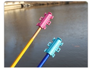 Máy cuộn dây Cần câu cầm tay máy cuộn dây máy tổ chức cuộn dây câu cá thông dụng nhẹ Máy Câu Cá - Product Image 6