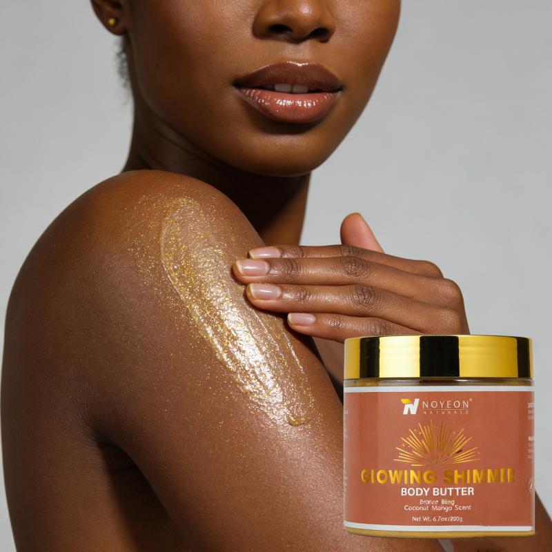 Glow Bronze Organic Nourishing Shea Butter