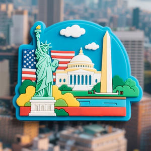 קידום מכירות מותאם אישית 3d <span class=keywords><strong>pvc</strong></span> רך גומי מקרר עבור קישוט הבית - Product Image 2