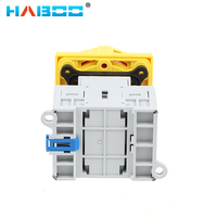 HBAL69-40A 3/4P 690V interrupteur d'isolateur marche-arrêt avec verrouillage de tampon interrupteur de déconnexion à came rotative tension de contrôle haute tension
