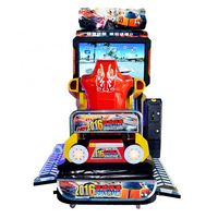 Simulateur de course d'arcade populaire en gros pour usine, machine de jeu de course automobile à monnayeur en métal durable