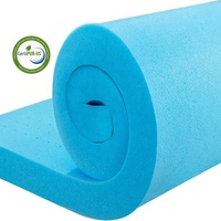 Matelas de camping pliable ventilé de haute qualité, matelas en mousse à mémoire de forme avec housse lavable