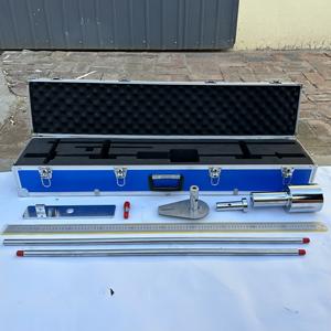 جهاز اختبار الاختراق الديناميكي ثنائي الكتلة (D.C.P.) آلة اختبار قوة الفولاذ الهيدروليكية اليدوية للتربة - Product Image 6