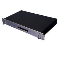 RDEKONO Nouveau filtre à air en aluminium haute performance Schroff pour systèmes CompactPCI et VME 64x, boîtier de contrôle 24579-033, ventilateur 1U