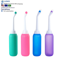 Pulvérisateur de toilette portable en plastique 500 ml, design moderne, mini pulvérisateur de voyage, hygiène périnéale pour le camping en extérieur – Vente chaude