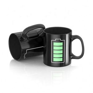 Custom Gameboy Heat Change Mug - Perfect Gift for Nerds, Nintendo Fans, Men & Retro 90s Gaming Enthusiasts - Product Image 2