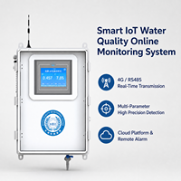 Alat Uji Kualitas Air Multiparameter Terintegrasi Online Pengukur Kekeruhan pH DO Konduktivitas Stasiun Pemantauan Pengolahan Air