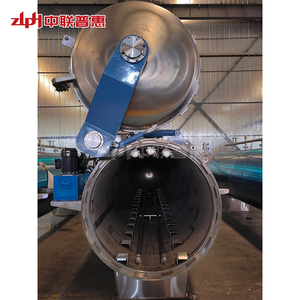 <span class=keywords><strong>Autoclave</strong></span> <span class=keywords><strong>de</strong></span> Vapor Automático ZLPH para <span class=keywords><strong>Alimentos</strong></span> Enlatados, Acero Inoxidable 304, Control PLC, Ahorro <span class=keywords><strong>de</strong></span> Energía, Alta Productividad - Product Image 3