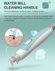 Máquina Facial Portátil 8 en 1 de Hidro-Oxígeno H2O2, Máquina de Belleza para Reafirmar la Piel, con Certificación CE y OEM, en Oferta - Product Image 3