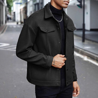 Vente Directe Usine 2025 – Nouvelle Veste Bomber Homme Streetwear pour l'Automne Hiver, Commerce Extérieur Transfrontalier AliExpress