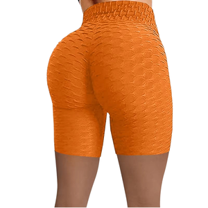Short de yoga taille haute pour femme 2025, imprimé, effet galbant fessier et ventre plat, respirant, élastique, anti-cellulite, longueur genou - Product Image 1