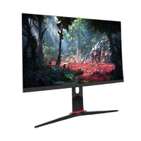 New Design 23.8 Inch Flat Computer Monitor Led Screen Optional Gaming Pc Monitors