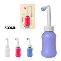 HOMEDEC Pulvérisateur de bidet de voyage au design moderne, écologique, installation facile, acier inoxydable de haute qualité, emballage couleur pour hôtel