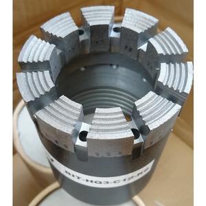 Precio de fábrica AQ/<span class=keywords><strong>BQ</strong></span>/NQ/HQ/PQ Diamante Compacto Piezas de minería de mineral de carbón Exploración geológica brocas de perforación de roca de piedra dura - Product Image 3
