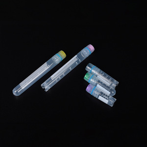 Beikang Biotechnology Cryogenic <b>Tube</b> 4.5ml Screw Type <b>Plastic</b> Sample Preservation <b>Tube</b> Premium Grade - Product Image 1